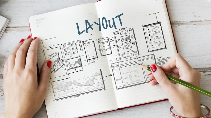 Checklist: what to audit before redesigning your site